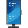Monitorius 60,5cm/23.8" (1920x1080) iiyama ProLite XB2497HSNH-B1 16:9 FHD IPS 1ms 100Hz HDMI DisplayPort USB-C VESA Speaker Juodas