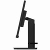 Monitorius Lenovo ThinkVision T24i-2L 24 ", IPS, FHD, 16:9, 4 ms, 250 cd/m², Juodas, HDMI jungtys kiekis 1 x HDMI 1.4, DisplayPorts kiekis 1 x DP 1.2, 1920 x 1080, 1 x VGA, 4 x USB 3.2 Gen1, 60 Hz