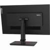 Monitorius Lenovo ThinkVision T24i-2L 24 ", IPS, FHD, 16:9, 4 ms, 250 cd/m², Juodas, HDMI jungtys kiekis 1 x HDMI 1.4, DisplayPorts kiekis 1 x DP 1.2, 1920 x 1080, 1 x VGA, 4 x USB 3.2 Gen1, 60 Hz
