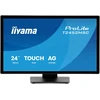 iiyama ProLite T2452MSC-B2AG monitorius komputerowy 61 cm (24") 1920 x 1080 px Full HD LED Ekran dotykowy Juodas