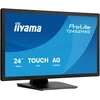 iiyama ProLite T2452MSC-B2AG monitorius komputerowy 61 cm (24") 1920 x 1080 px Full HD LED Ekran dotykowy Juodas