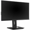 ViewSonic VG2448a-2 24 colių „Full HD Monitorius SuperClear® IPS LED“ su berėme krašteliu trijose pusėse su VGA, HDMI, „DipsplayPort“, 4 USB jungtimis, garsiakalbiais ir visiškai ergonomišku stovu, dideliu pakreipimo kampu, dviejų krypčių pasukimu, plonam klientui montuojamu dizainu.