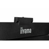 Monitorius „IIYAMA XUB2490HSUH-B1“ 24 colių ETE IPS vaizdo kamera su 1920 x 1080 „Windows Hello“ vaizdo kamera, 1080P automatinis fokusavimas, 15 cm aukščio reguliavimas, stovas, 4 ms, šviesa 250 cd/m2.