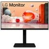 Monitorius LG | 24BA550-B | 23.8 " | IPS | FHD | 16:9 | 100 Hz | 5 ms | 1920 x 1080 pikselių | 200 cd/m² | HDMI jungtys quantity 1 | Juodas | Garantija 24 mėn.