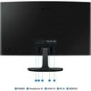 Samsung S36GD kompiuterio monitorius 61 cm (24″) 1920 x 1080 pikseliai „Full HD“ LCD Juoda