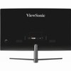 Monitorius VIEWSONIC VX2458-c-mhd (24", TFT, FullHD 1920x1080, DisplayPort, HDMI, juodos spalvos)