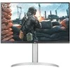 Monitorius LG | 27UP650K-W | 27 " | IPS | UHD | 16:9 | 60 Hz | 5 ms | 3840 x 2160 pikselių | 400 cd/m² | HDMI jungtys quantity 2