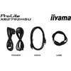 Monitorius iiyama ProLite XB2792HSU-B1 - 120Hz | Full HD | IPS | 27''