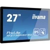 Monitorius IIYAMA TF2738MSC-B2 27 colių IPS 1920x1080 10 taškų jutiklinis 1000:1 425cd/m2 5ms DVI HDMI DP USB jutiklinės sąsajos garsiakalbiai 2x3W