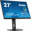 Monitorius IIYAMA XUB2763QSU-B1 Žalias Choice 27inch IPS WQHD 100Hz 350cd/m2 2ms HDMI DP 2xUSB 3.2 GarsiakalbiaiFreeSync 15cm Aukštis Adj. Stovi