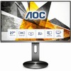 Monitorius AOC U2790PQU LED IPS 27 colių UHD 3840x2160p 50M:1 (tipas 1000:1) 350cd 5ms HDMI2.0/HDMI1.4/DP/2xUSB3.0 SPK 2x2W, HAS/Pivot, kol.:Juodas