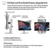Hewlett Packard (HP) HP 727pk Series 7 Pro 4K TB4 Charging Monitorius - 27" 3840x2160 UHD 400-nit 60Hz AG, IPS Juodas HDR 400, USB-C(100W/15W)/HDMI/DisplayPort Daisy-Chain, 5x USB-A, RJ-45 LAN, height adjustable/tilt/swivel/pivot, 3 metai (replaces Z27k G3)