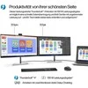 Hewlett Packard (HP) HP 727pk Series 7 Pro 4K TB4 Charging Monitorius - 27" 3840x2160 UHD 400-nit 60Hz AG, IPS Juodas HDR 400, USB-C(100W/15W)/HDMI/DisplayPort Daisy-Chain, 5x USB-A, RJ-45 LAN, height adjustable/tilt/swivel/pivot, 3 metai (replaces Z27k G3)