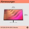 Monitorius HP E32k G5 4K, 31.5", 3x USB 3.0, garsiakalbiai, RJ-45 LAN