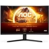 Žaidimų monitorius AOC CQ32G4VE, 31.5",Curved/ VA panel/ QHD(2560x1440), /180 Hz/ 0.5 ms, HDR10, FreeSync Premium HDMI, DisplayPort