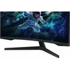 Monitorius - Samsung Odyssey G5 G55C 32", QHD, 165Hz, Lenktas, Juodas