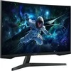 Monitorius - Samsung Odyssey G5 G55C 32", QHD, 165Hz, Lenktas, Juodas
