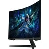 Monitorius - Samsung Odyssey G5 G55C 32", QHD, 165Hz, Lenktas, Juodas