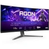 Monitorius AOC | AGON PRO AG346UCD | 34 " | OLED | WQHD | 21:9 | 175 Hz | 0.03 ms | 3440 x 1440 pikselių | 250 cd/m² | HDMI jungtys quantity 2