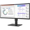 LG DESKTOP MONITORIUS, 34", WQHD, WEBCAM, SPEAKER, HAS, USB-C, RJ-45