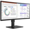 LG DESKTOP MONITORIUS, 34", WQHD, WEBCAM, SPEAKER, HAS, USB-C, RJ-45