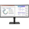 LG DESKTOP MONITORIUS, 34", WQHD, WEBCAM, SPEAKER, HAS, USB-C, RJ-45