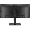 LG DESKTOP MONITORIUS, 34", WQHD, WEBCAM, SPEAKER, HAS, USB-C, RJ-45