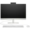 Stacionarus kompiuteris HP All-in-One PC 24-cr0110ng 60,45cm (23,8") FHD-Ekranas, AMD Ryzen 3 7320U, 8GB DDR5 RAM, 512GB SSD, AMD Radeon, DOS