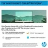 Monitorius HP 27-cr2275ng AiO 27" FHD Core Ultra 7 255U 16GB/512GB SSD Win11 BV5G9EA#ABD baltas