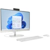 Stacionarus kompiuteris HP All-in-One kompiuteris 24-cr0109ng 60,45 cm (23,8 colių) FHD ekranas, AMD Ryzen 5 7520U, 16 GB DDR5 RAM, 512 GB SSD, AMD Radeon, Windows 11 Home