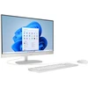 Monitorius HP „viskas viename“ kompiuteris 24-cr0112ng [60,5 cm (23,8 colio) FHD ekranas, „Intel N100“, 8 GB RAM, 512 GB SSD, DOS]