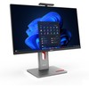 Stacionarus kompiuteris Komputer Lenovo ThinkCentre M90a Pro Gen 6 13AQ - All-in-One rozwiązanie kompleksowe su w pełni funkcjonalnym stojakiem na monitorius - Core Ultra 7 265 - vPro Enterprise - RAM 32 GB - SSD 512 GB - TCG Opal Encryption 2, NVMe - Intel Graphics - 1GbE, Wi-Fi 6E