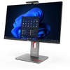 Stacionarus kompiuteris Komputer Lenovo ThinkCentre M90a Pro Gen 6 13AQ - All-in-One rozwiązanie kompleksowe su w pełni funkcjonalnym stojakiem na monitorius - Core Ultra 7 265 - vPro Enterprise - RAM 32 GB - SSD 512 GB - TCG Opal Encryption 2, NVMe - Intel Graphics - 1GbE, Wi-Fi 6E