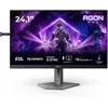 Monitorius AOC AGON PRO AG246FK6 - 610Hz OC | Full HD | Ultra-Fast TN | HDR 400 | 24.1"