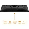 Žaidimų monitorius AOC 25G4SXU 24.5" /Fats IPS/310 Hz/ 1 ms,/FreeSync Prem./ G-Sync comp./ HDR10 /FHD(1920x1080/ 2x HDMI 2.0, 1x DisplayPort 1.4) juodas