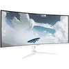 Monitorius Arozzi | Nova | 34 " | VA | QHD | 21:9 | 165 Hz | 1 ms | 3440 x 1440 pikselių | 350 cd/m² | HDMI jungtys quantity 2 | Baltas