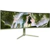 Monitorius Arozzi Nova | 49 " | VA | 32:9 | 165 Hz | 4 ms | 5120 x 1440 pikselių | 350 cd/m² | HDMI jungtys quantity 2 | Forest Žalias