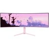 Monitorius Arozzi Nova | 49 " | VA | 32:9 | 165 Hz | 4 ms | 5120 x 1440 pikselių | 350 cd/m² | HDMI jungtys quantity 2 | Rožinė