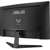 „Monitorius 27 Asus TUF Gaming VG27VQM1B-J“ lenktas „Full HD“ monitorius