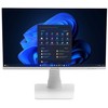 Stacionarus kompiuteris Bluechip Computer Ag bluechip BUSINESSline AIO2350 *baltas* i5 14400 W11Pro. 23.8 LED IPS. 16GB 500GB SSD. Intel Wi-Fi 6 AX201