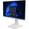 Stacionarus kompiuteris Bluechip Computer Ag bluechip BUSINESSline AIO2350 *baltas* i5 14400 W11Pro. 23.8 LED IPS. 16GB 500GB SSD. Intel Wi-Fi 6 AX201