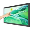 Monitorius Hannspree HO221PTB signage display Płaski panel Digital Signage 54,5 cm (21.4") LCD 600 cd/m Full HD Juodas Ekran dotykowy
