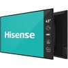 Monitorius Hisense 43DM66D | Digital Signage Ekranas | 43 " | Landscape/Portrait | 24/7 | Android | Wi-Fi | 8 ms | 178 ° | 178 ° | 500 cd/m²