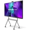 Hisense 75mr6de 75 colių 4k „Goboard Live“ interaktyvus monitorius – pažangus interaktyvus ekranas su įmontuota 4k kamera