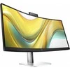 HP 534pm Series 5 Pro WQHD USB-C lenktas konferencinis monitorius - 34 colių 3440x1440 WQHD 400 nitų AG, VA, USB-C (100W/15W)/HDMI/DisplayPort, 3x USB-A, garsiakalbiai, 5MP internetinė kamera, RJ-45 LAN, reguliuojamo aukščio / pakreipimo / pasukimo, 3 metimai (pakeičia E34m)
