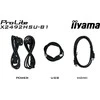 Monitorius iiyama ProLite X2492HSU-B1 - 120Hz | Full HD | IPS | 24''