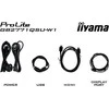 Monitorius iiyama G-MASTER GB2771QSU-W1 27" WQHD 200Hz