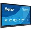 Monitorius Iiyama TE5513A-B2AG 55IN UHD IR 40P - TOUCH AG WITH INTERACTIVE ANDROI