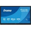 Monitorius Iiyama TE5513A-B2AG 55IN UHD IR 40P - TOUCH AG WITH INTERACTIVE ANDROI