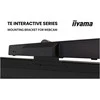 Monitorius Iiyama TE6513A-B2AG 65IN UHD IR 40P - TOUCH AG WITH INTERACTIVE ANDROI